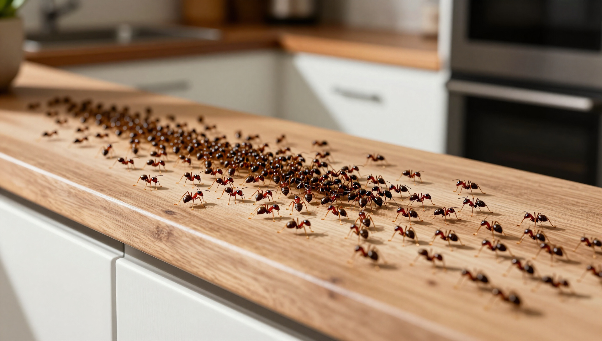 Ant Control in Moore Park