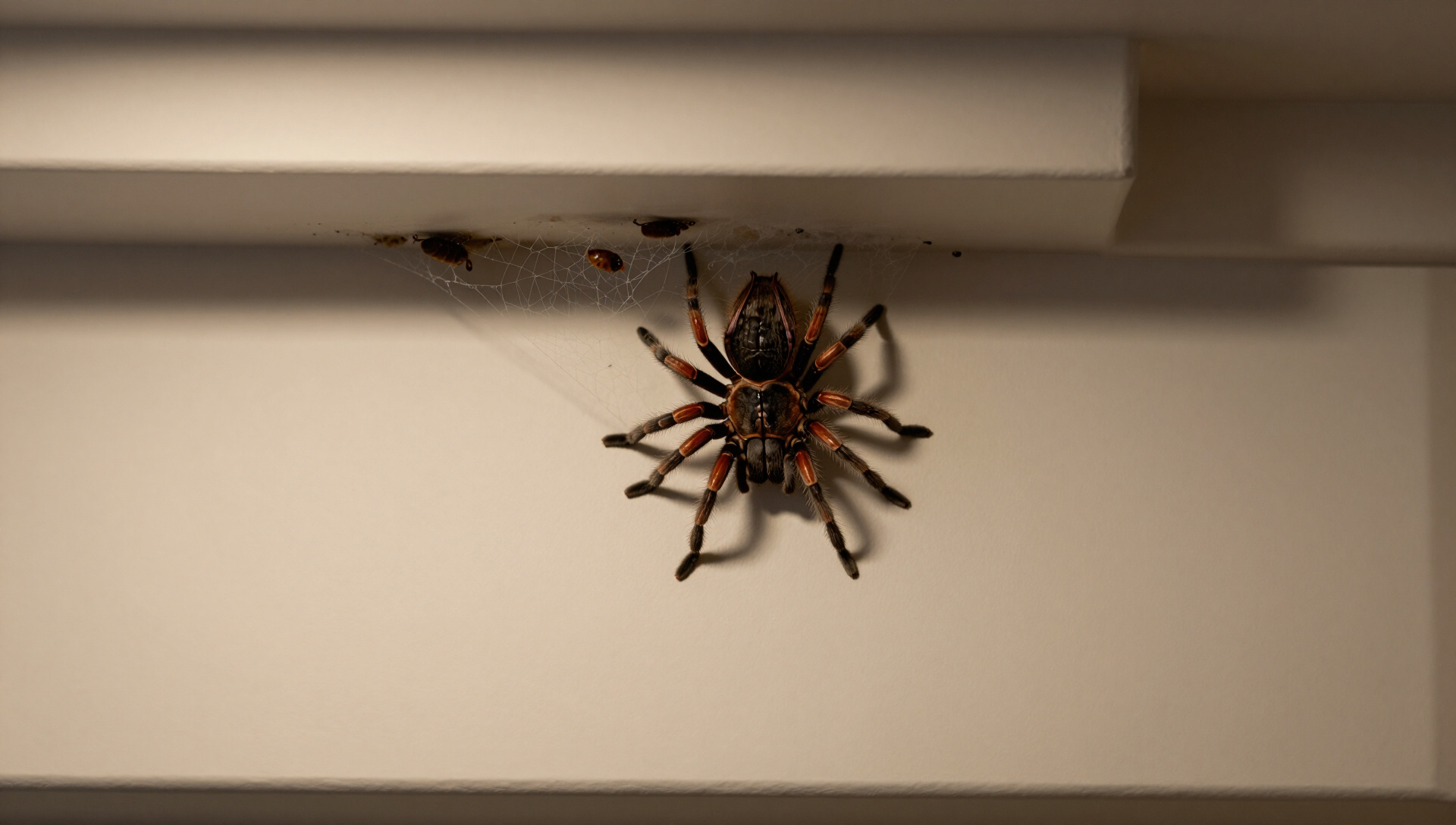 Spider Control in Moore Park